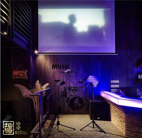 南寧酒吧設(shè)計公司-唱區(qū)