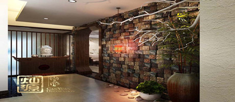 100平米辦公室該怎么裝修，5萬預算適合什么風格?