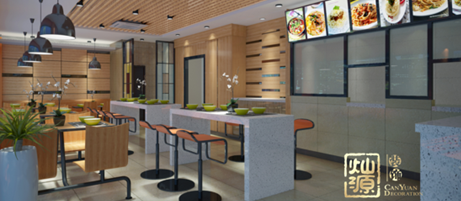 小店面大空間的南寧店面裝修效果，遭遇“哄搶”場面