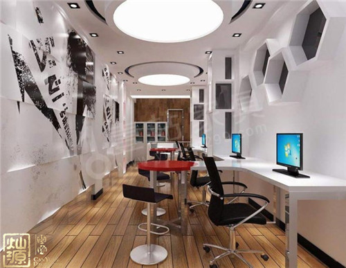 小型辦公室設(shè)計-辦公區(qū)