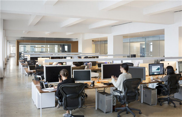 資深南寧裝修公司解析開放式裝修辦公空間對企業(yè)有哪些好處