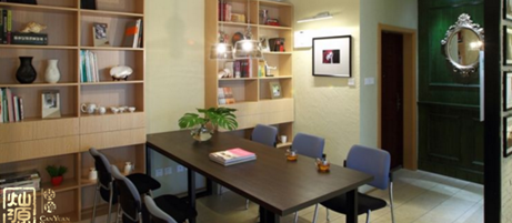 小巧玲瓏的南寧小型辦公室設(shè)計如此簡單干練