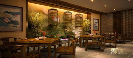 適合現(xiàn)代人的特色茶樓裝修，一個讓人神往的地方