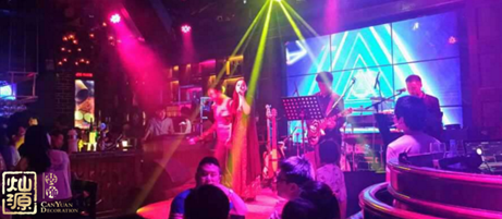 近水樓臺先得月的娛樂會所設(shè)計