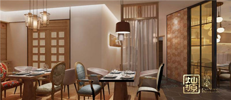 適合情侶去的餐飲空間裝修設(shè)計(jì)，很浪漫