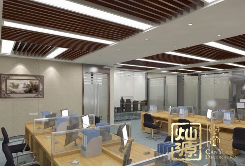 辦公室裝修，千萬不要只看其設(shè)計的效果圖