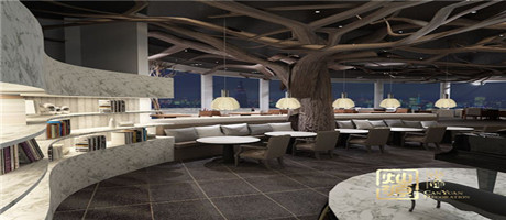 萬綠叢中一點紅，南寧公裝公司為你帶來有個性的商業(yè)空間設計