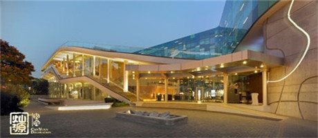 南寧酒店裝修在精品酒店中色彩問題