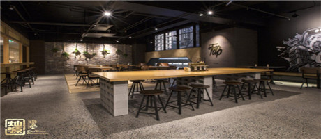 店面設(shè)計之工業(yè)風(fēng)裝修風(fēng)格