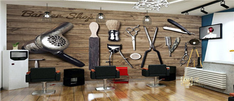 理發(fā)店這么多，只有這家裝飾公司做的達到標準