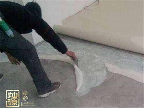 南寧辦公室裝修設(shè)計(jì)-地板安裝