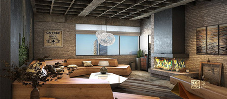 只需兩點(diǎn)，你就能找到理想的創(chuàng)意辦公室設(shè)計(jì)公司