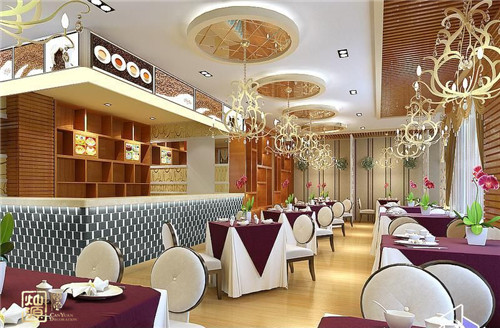 餐飲設(shè)計公司-餐廳大堂