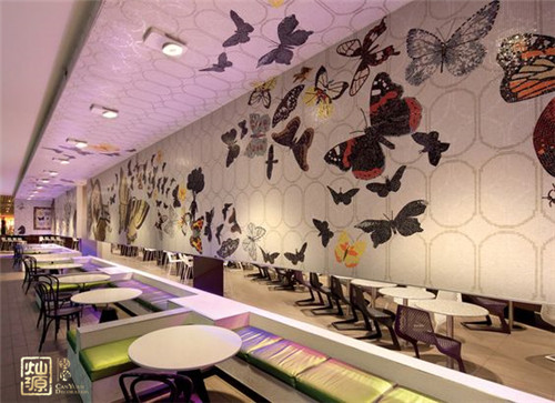 餐飲設(shè)計公司-墻面掛畫