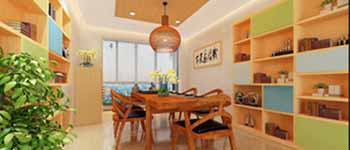 辦公室裝修得好，公司就是個(gè)家