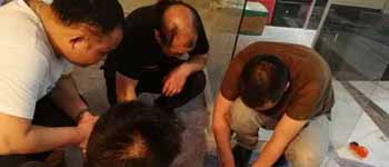 你見過如此認(rèn)真對(duì)待工作的南寧裝飾公司師傅們嗎？