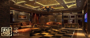 南寧ktv裝修如何確定包廂空間？