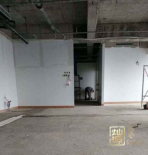 地王大廈中聯(lián)資產(chǎn)評估集團辦公樓裝修施工圖