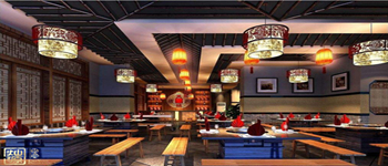 營造氛圍促進(jìn)食欲 色彩搭配在火鍋店裝修中的作用