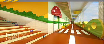 墻面設(shè)計在幼兒園裝修設(shè)計是直接影響到幼兒學(xué)習(xí)和成長，你信嗎？