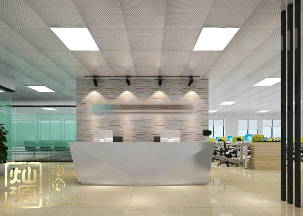 個性化辦公室前臺設(shè)計(jì)