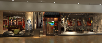 餐飲空間布局思維：個性化設(shè)計思維在主題餐廳中的運用