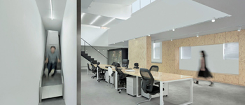 老舊廠房的華麗轉(zhuǎn)身  高逼格辦公室原來就在我們身邊