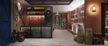 海盜餐廳設(shè)計(jì)創(chuàng)意難實(shí)現(xiàn)？設(shè)計(jì)師通過三招讓其情景交融