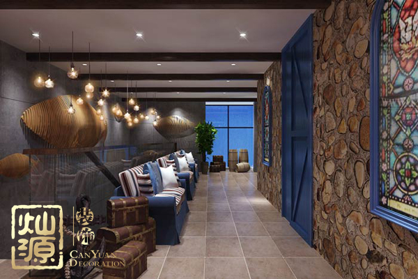 海盜餐廳設(shè)計創(chuàng)意