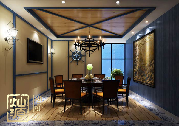 海盜餐廳設(shè)計創(chuàng)意