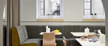 兒童主題餐廳店面裝修設計案例 關注孩子想要的東西