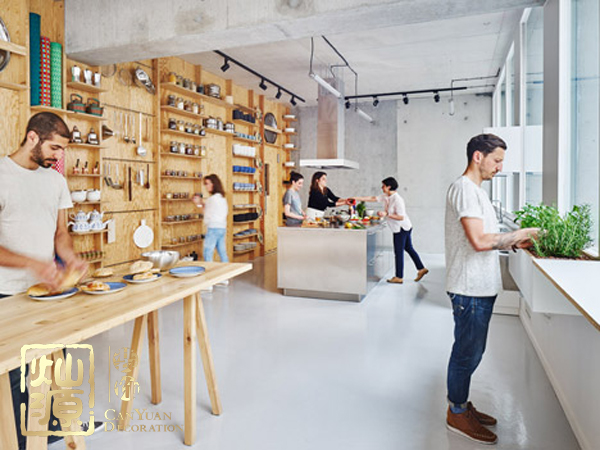 烹飪學(xué)校教室設(shè)計(jì)方案