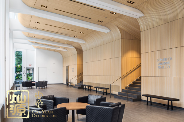 哥倫比亞大學(xué)的校友禮堂和Schaefer獎(jiǎng)畫廊