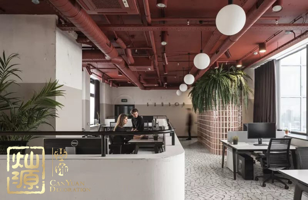 80平米辦公室怎么裝修設計