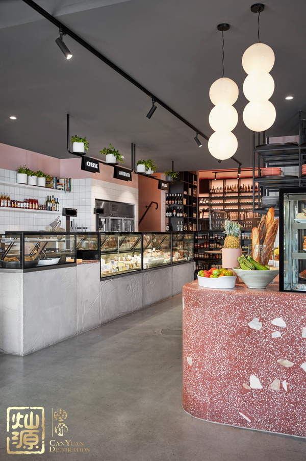 熟食店裝修效果圖設(shè)計