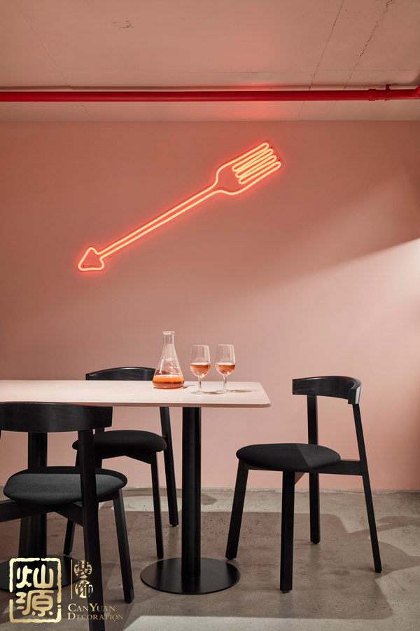 熟食店裝修效果圖設(shè)計