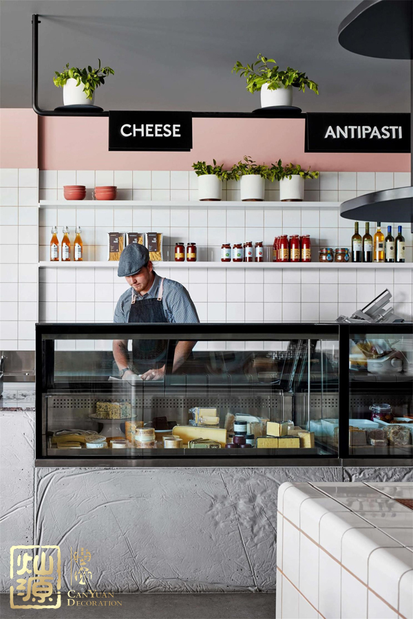 熟食店裝修效果圖設(shè)計