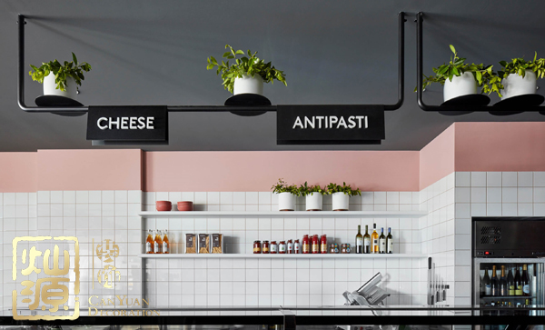 熟食店裝修效果圖設(shè)計