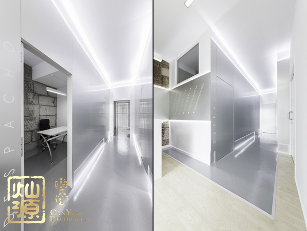 60平米牙科診所裝修效果圖 設(shè)計(jì)師居然對(duì)歷史建筑動(dòng)刀了