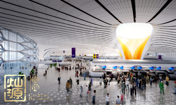 北京新機(jī)場竣工 這座新機(jī)場比其它世界著名機(jī)場都要牛