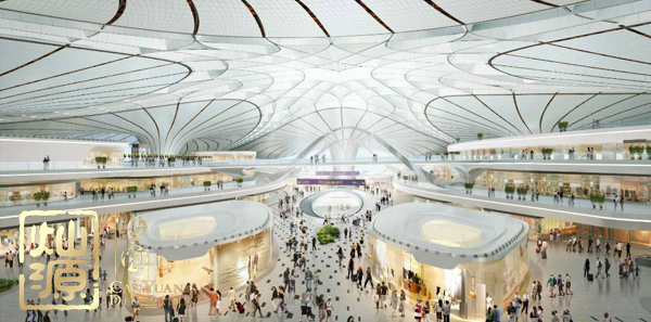 北京新機(jī)場竣工 這座新機(jī)場比其它世界著名機(jī)場都要牛
