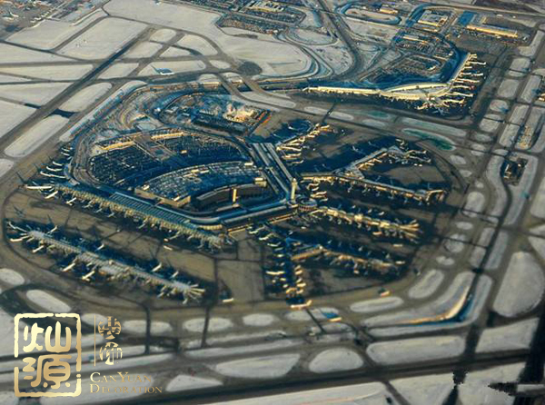 北京新機(jī)場竣工 這座新機(jī)場比其它世界著名機(jī)場都要牛