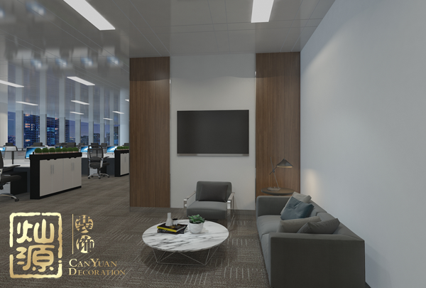 南寧五象新區(qū)會計(jì)公司辦公室格局 按需設(shè)計(jì)實(shí)現(xiàn)效率最大化