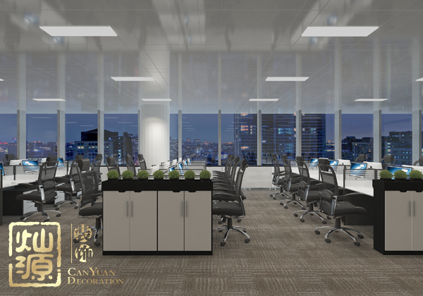 南寧五象新區(qū)會計(jì)公司辦公室格局 按需設(shè)計(jì)實(shí)現(xiàn)效率最大化