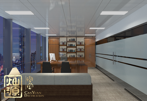 南寧五象新區(qū)會計(jì)公司辦公室格局 按需設(shè)計(jì)實(shí)現(xiàn)效率最大化