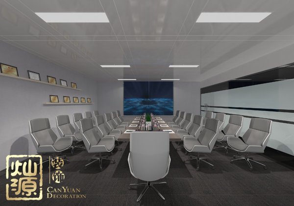 南寧五象新區(qū)會計(jì)公司辦公室格局 按需設(shè)計(jì)實(shí)現(xiàn)效率最大化