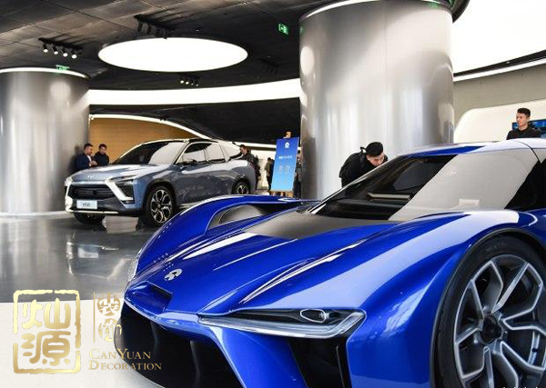 蔚來汽車莊莉離職 可惜了蔚來汽車那么舒適的辦公室裝修環(huán)境