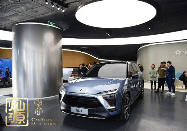 蔚來汽車莊莉離職 可惜了蔚來汽車那么舒適的辦公室裝修環(huán)境