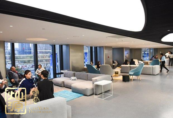 蔚來汽車莊莉離職 可惜了蔚來汽車那么舒適的辦公室裝修環(huán)境