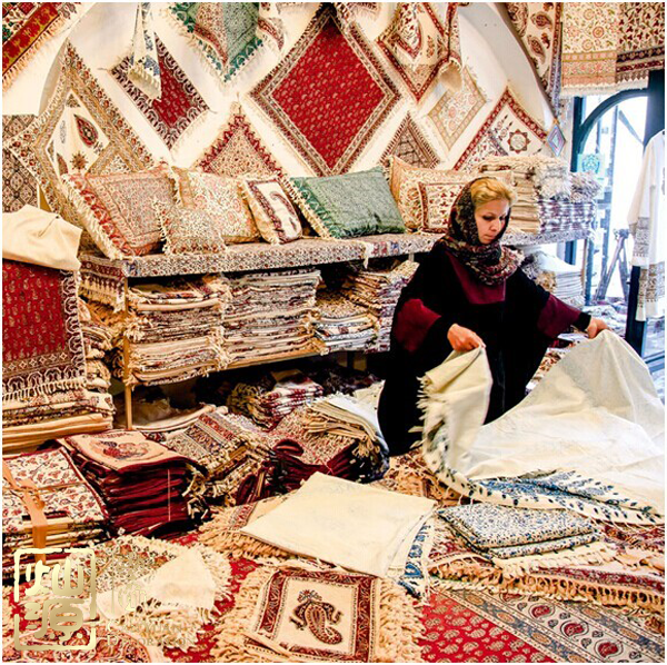 伊朗對中國免簽 辦公室里可以鋪伊朗地毯啦